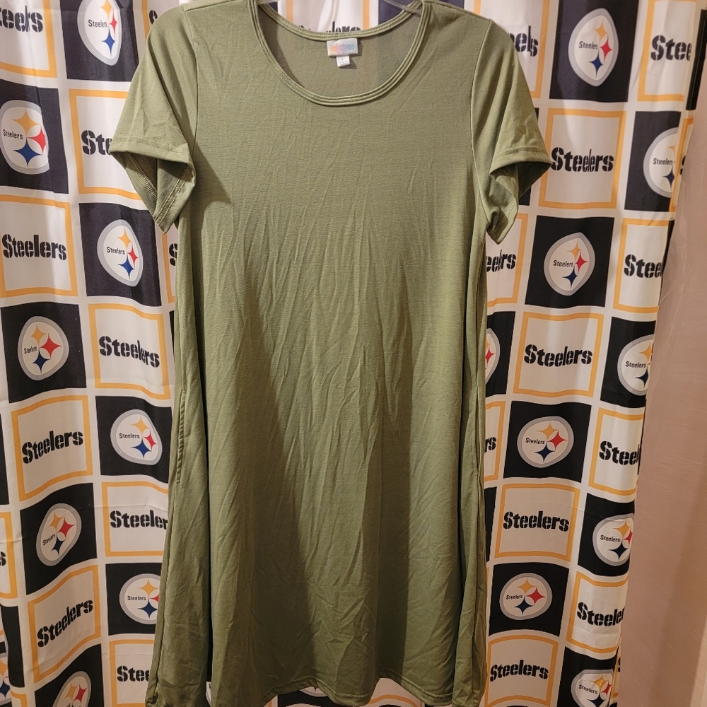 NWOT, size large Jesse dress from lularoe